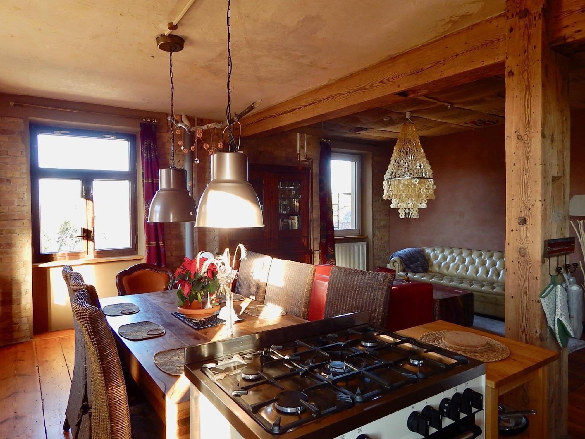 Kornspeicher Himmelpfort Extérieur photo