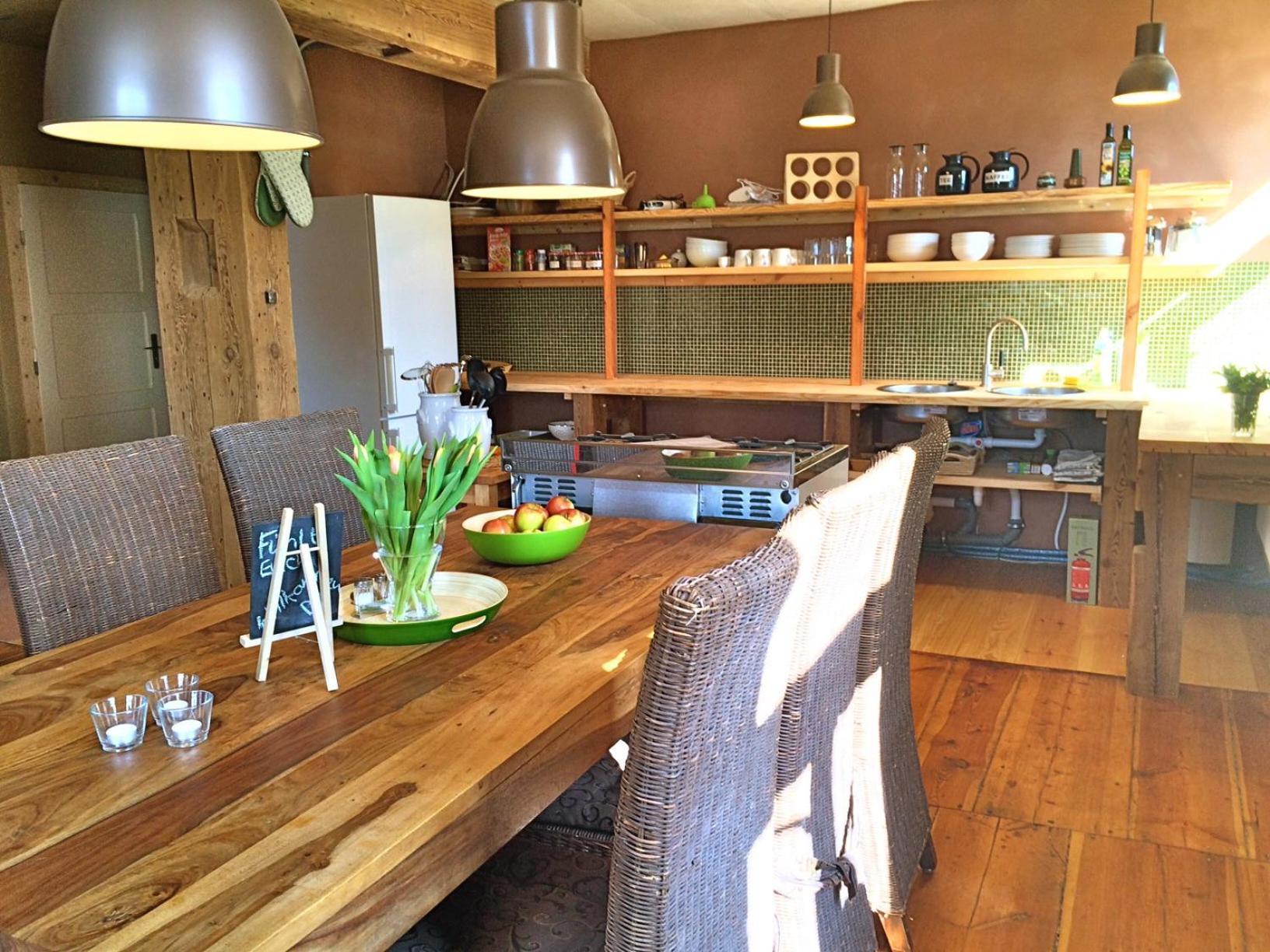 Kornspeicher Himmelpfort Extérieur photo