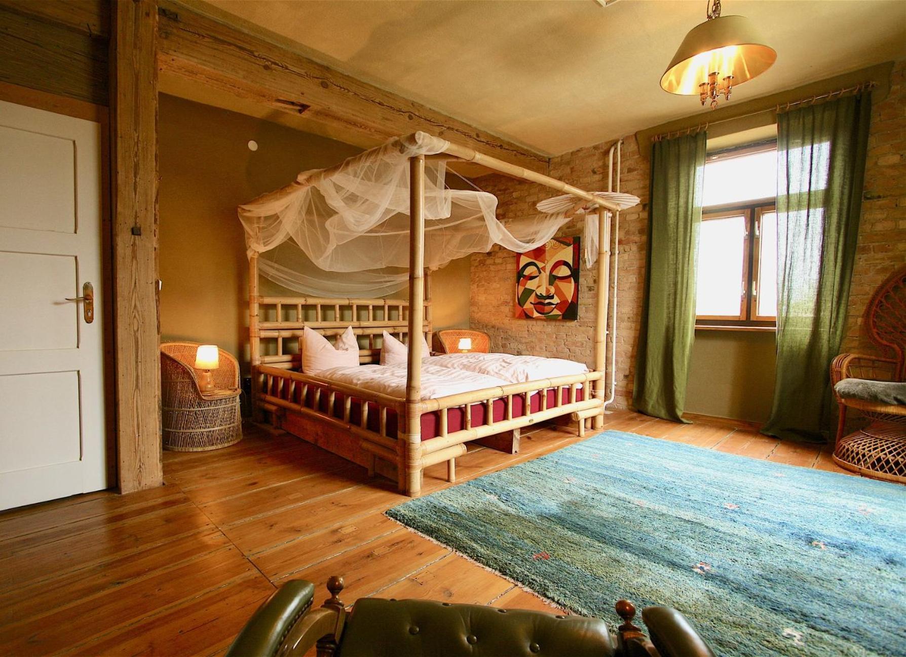 Kornspeicher Himmelpfort Extérieur photo