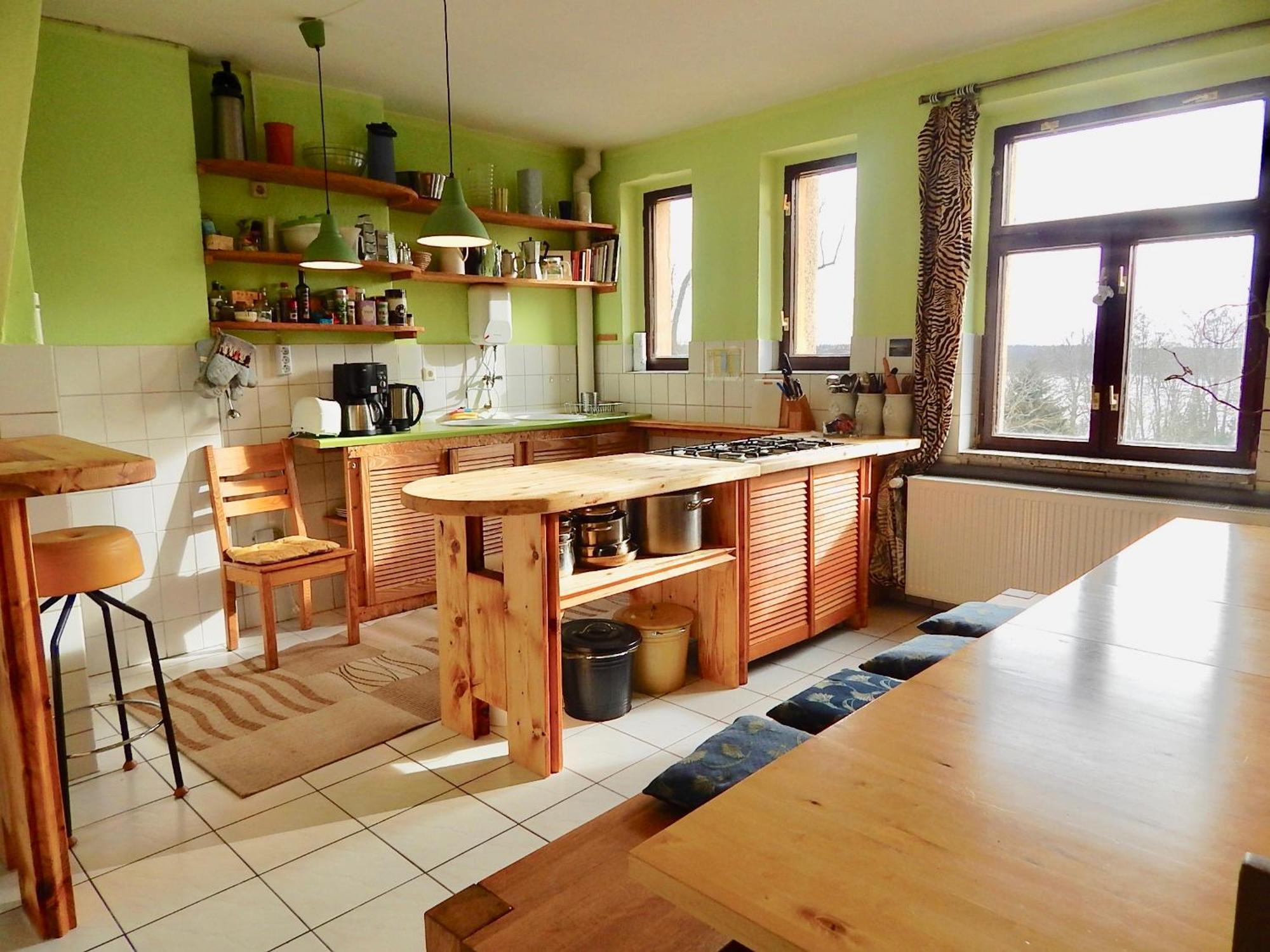Kornspeicher Himmelpfort Extérieur photo