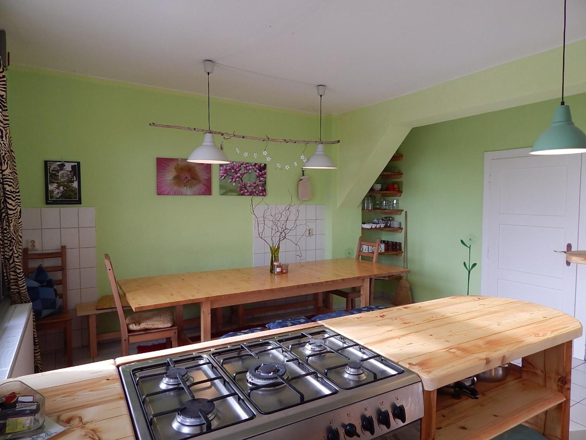 Kornspeicher Himmelpfort Extérieur photo