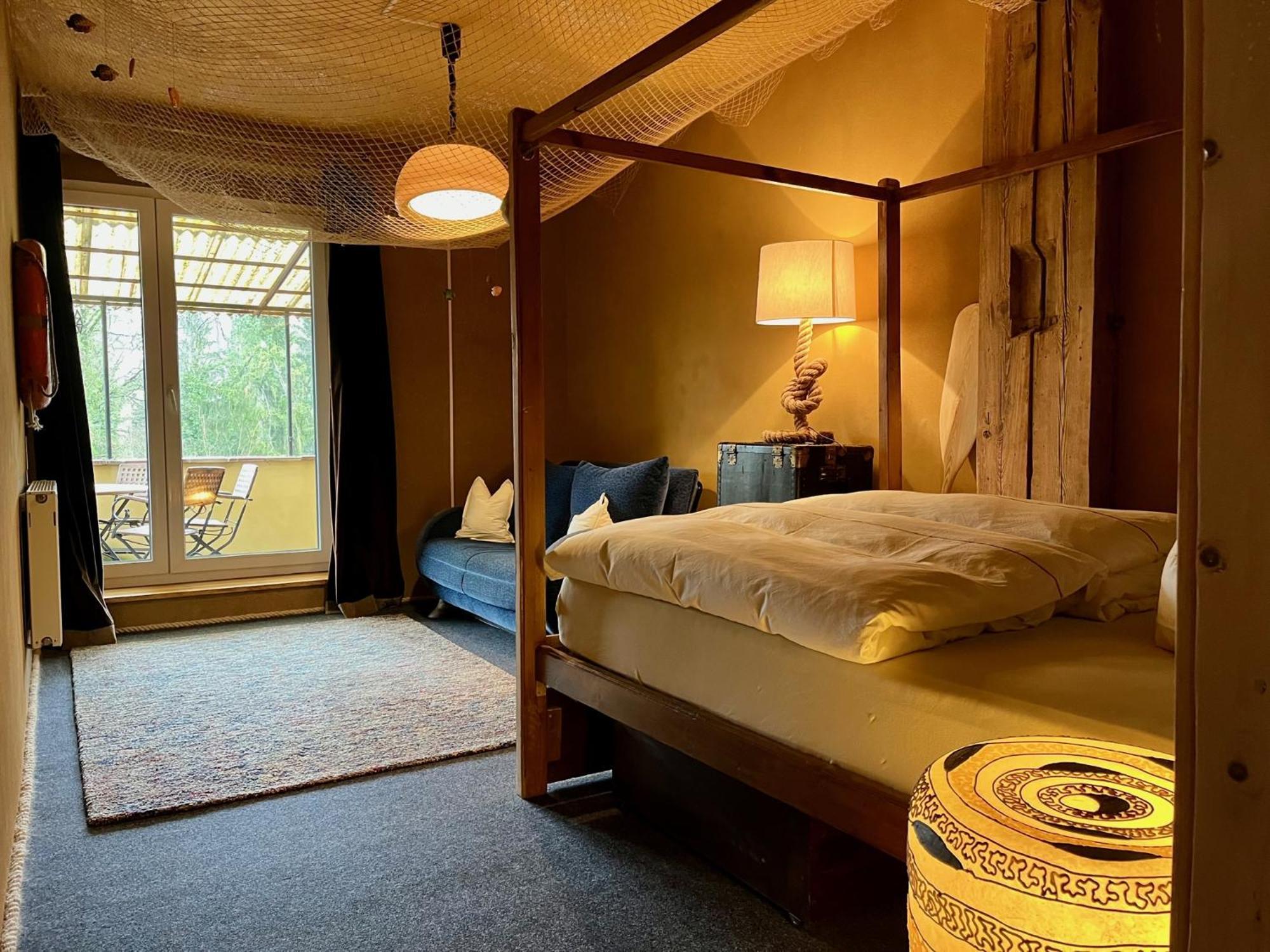 Kornspeicher Himmelpfort Extérieur photo
