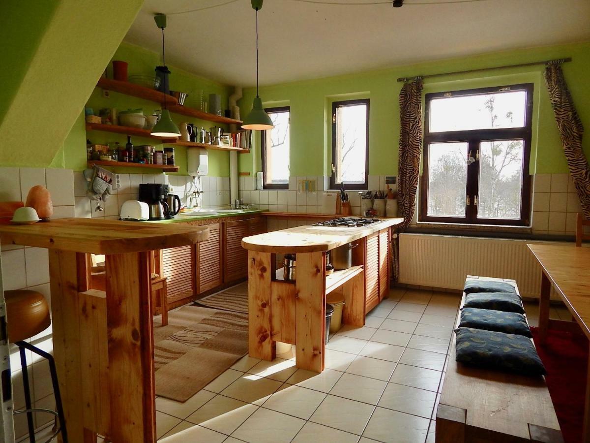 Kornspeicher Himmelpfort Extérieur photo
