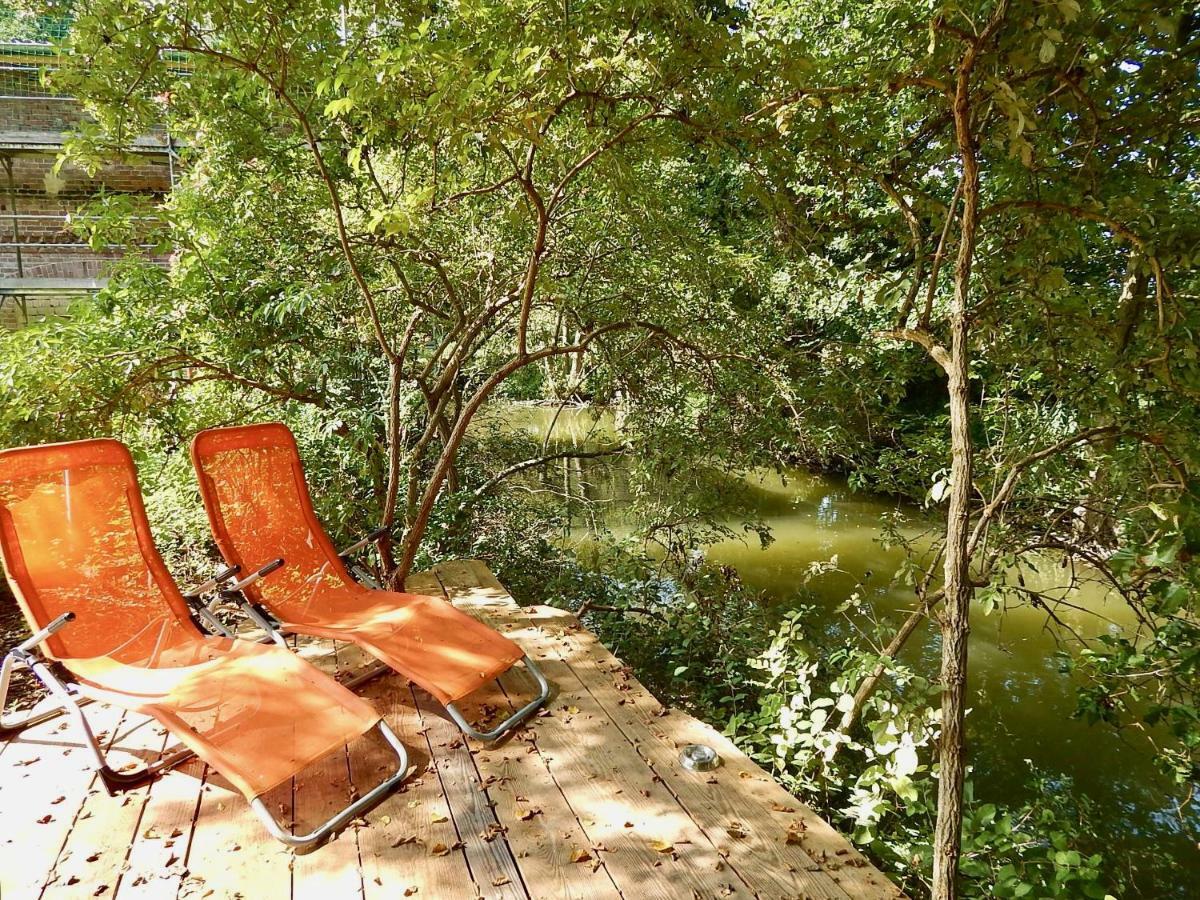 Kornspeicher Himmelpfort Extérieur photo