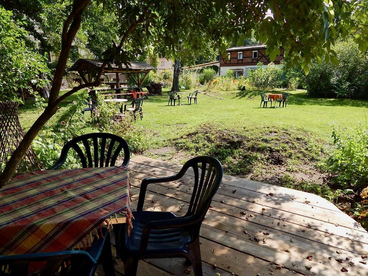 Kornspeicher Himmelpfort Extérieur photo