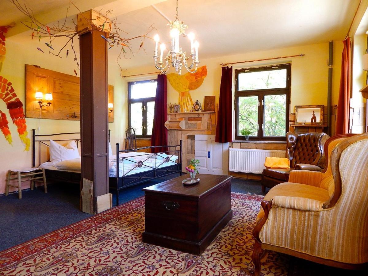 Kornspeicher Himmelpfort Extérieur photo