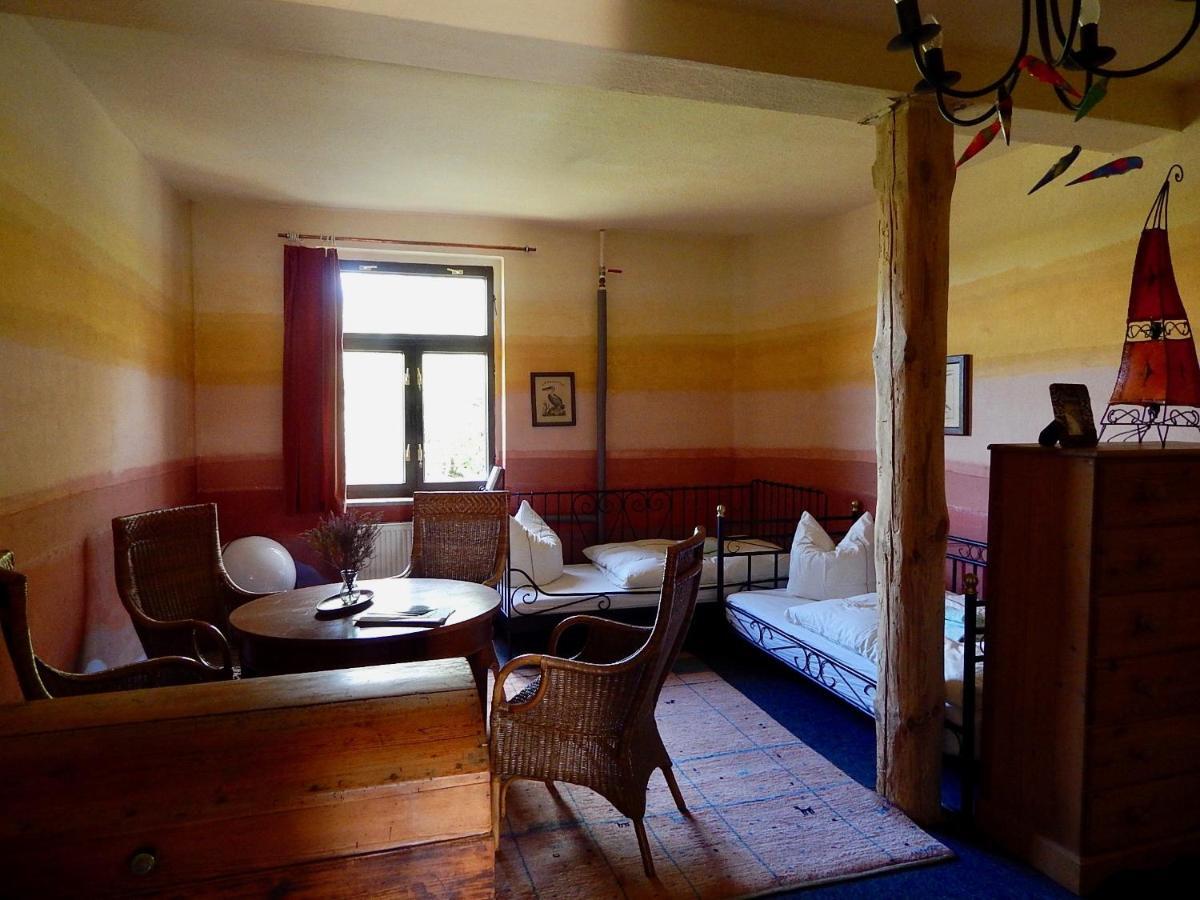 Kornspeicher Himmelpfort Extérieur photo